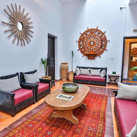 Luxury Riad Mounia Essaouira Bagian luar foto