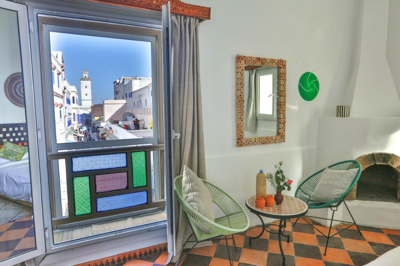 Luxury Riad Mounia Essaouira Bagian luar foto