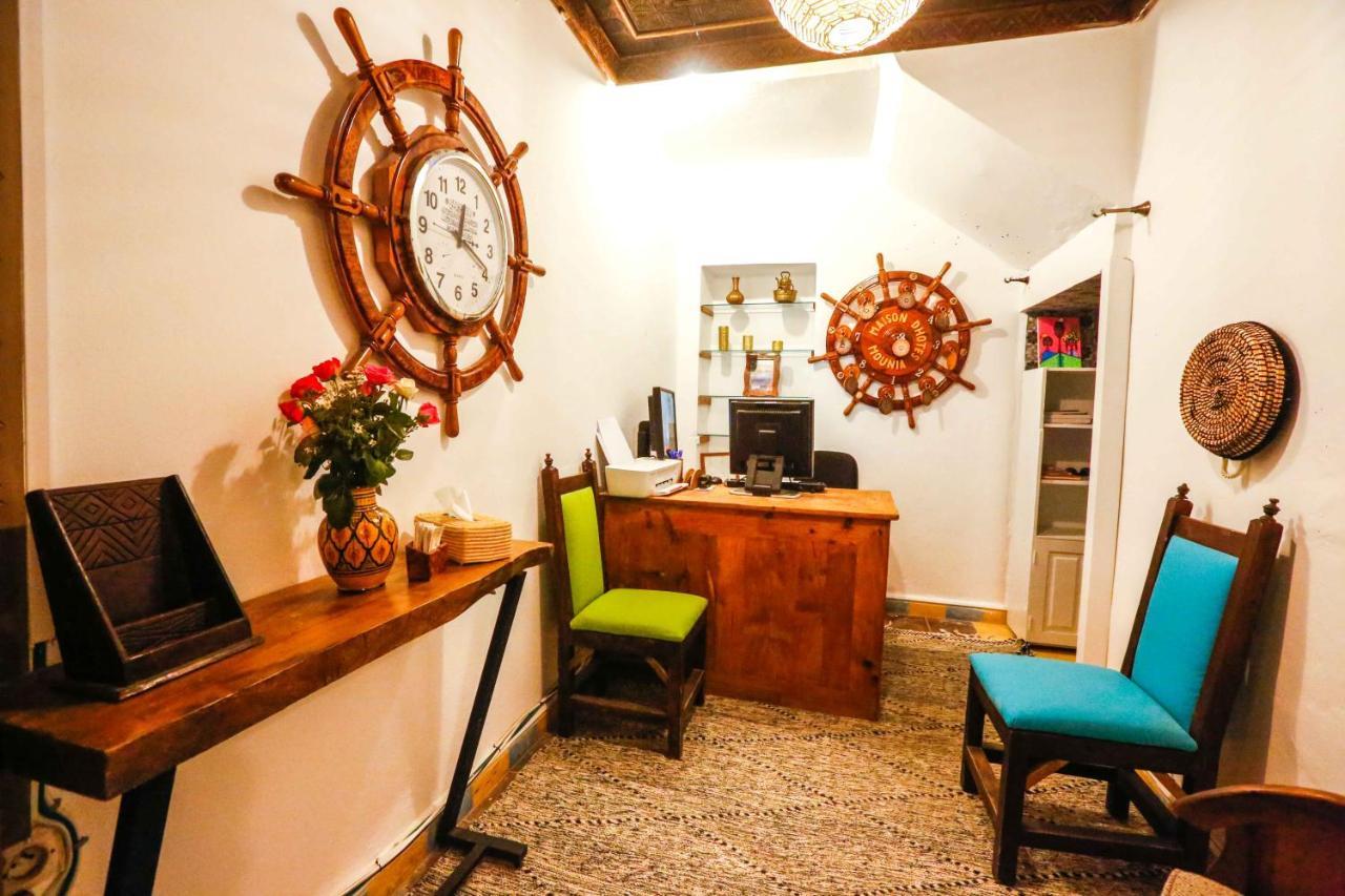 Luxury Riad Mounia Essaouira Bagian luar foto