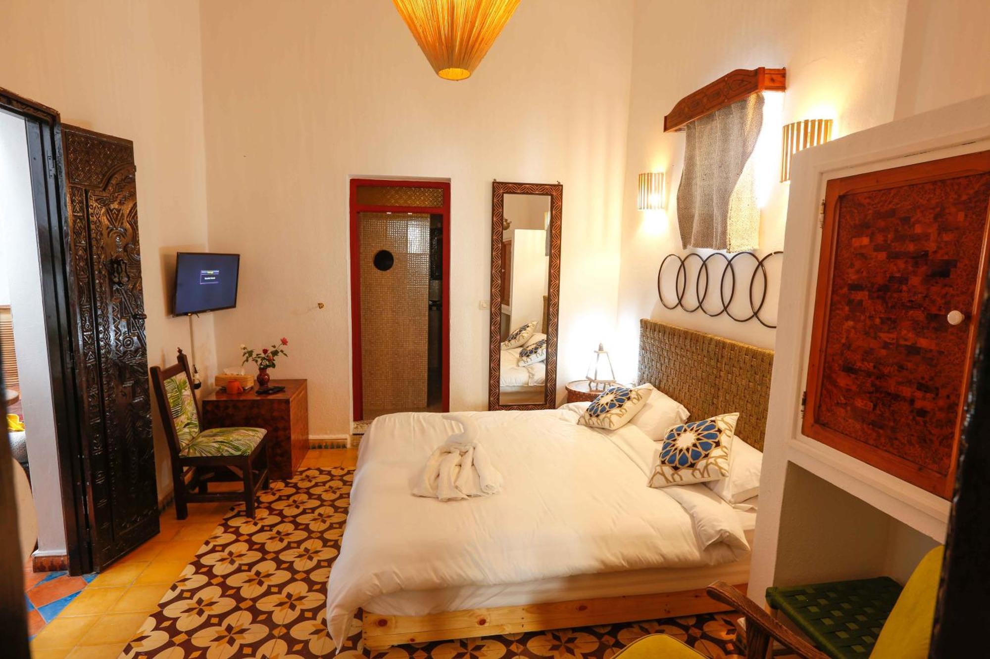 Luxury Riad Mounia Essaouira Bagian luar foto