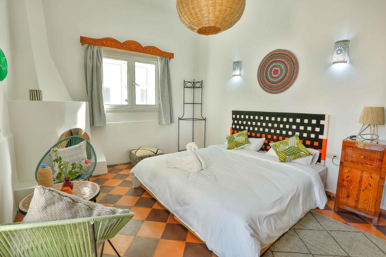 Luxury Riad Mounia Essaouira Bagian luar foto
