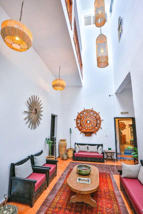 Luxury Riad Mounia Essaouira Bagian luar foto