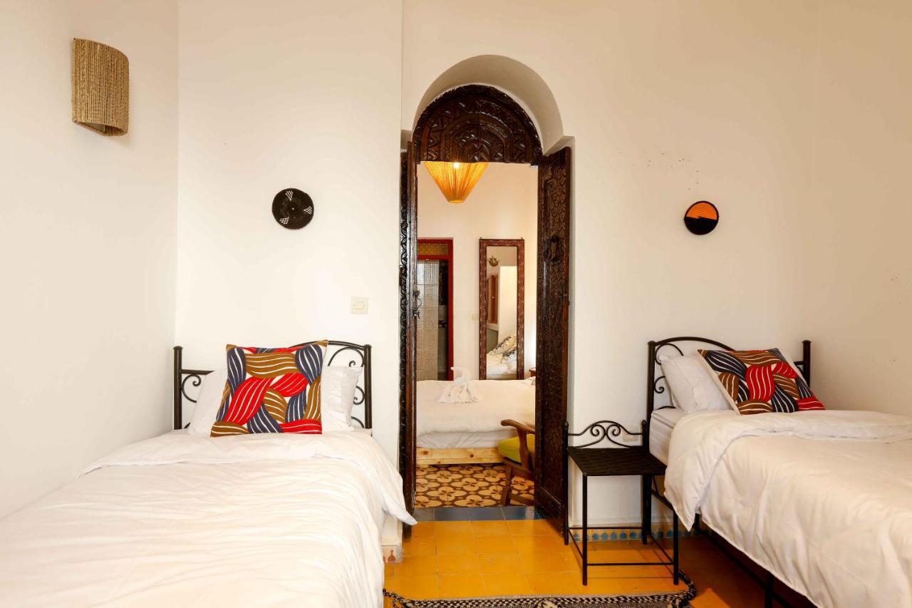 Luxury Riad Mounia Essaouira Bagian luar foto