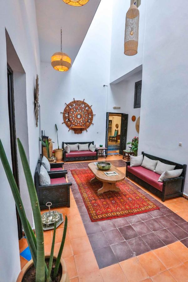 Luxury Riad Mounia Essaouira Bagian luar foto