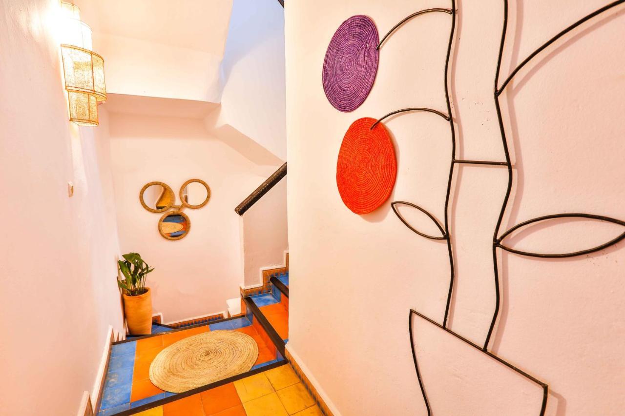 Luxury Riad Mounia Essaouira Bagian luar foto