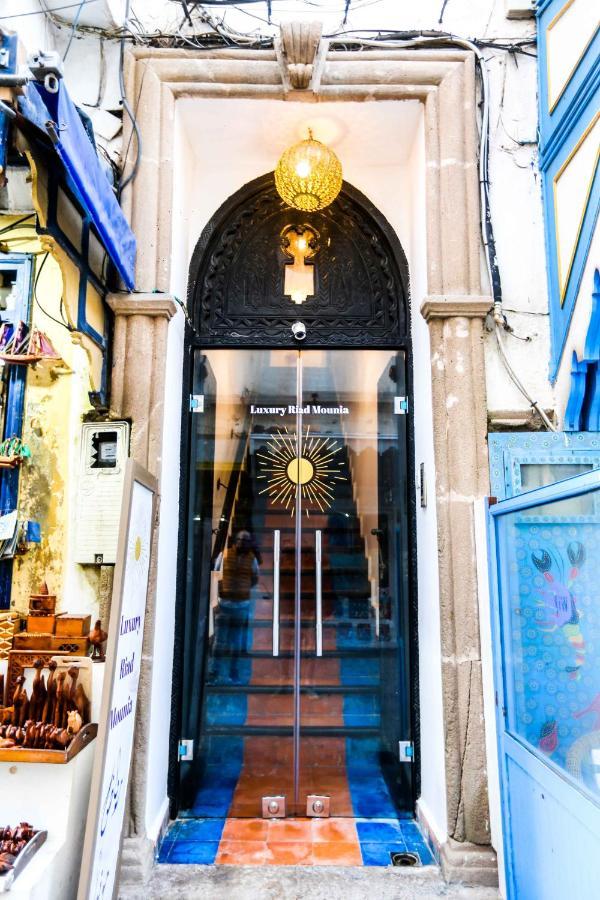 Luxury Riad Mounia Essaouira Bagian luar foto