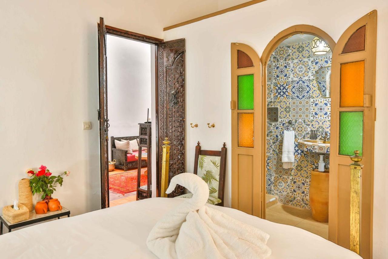 Luxury Riad Mounia Essaouira Bagian luar foto