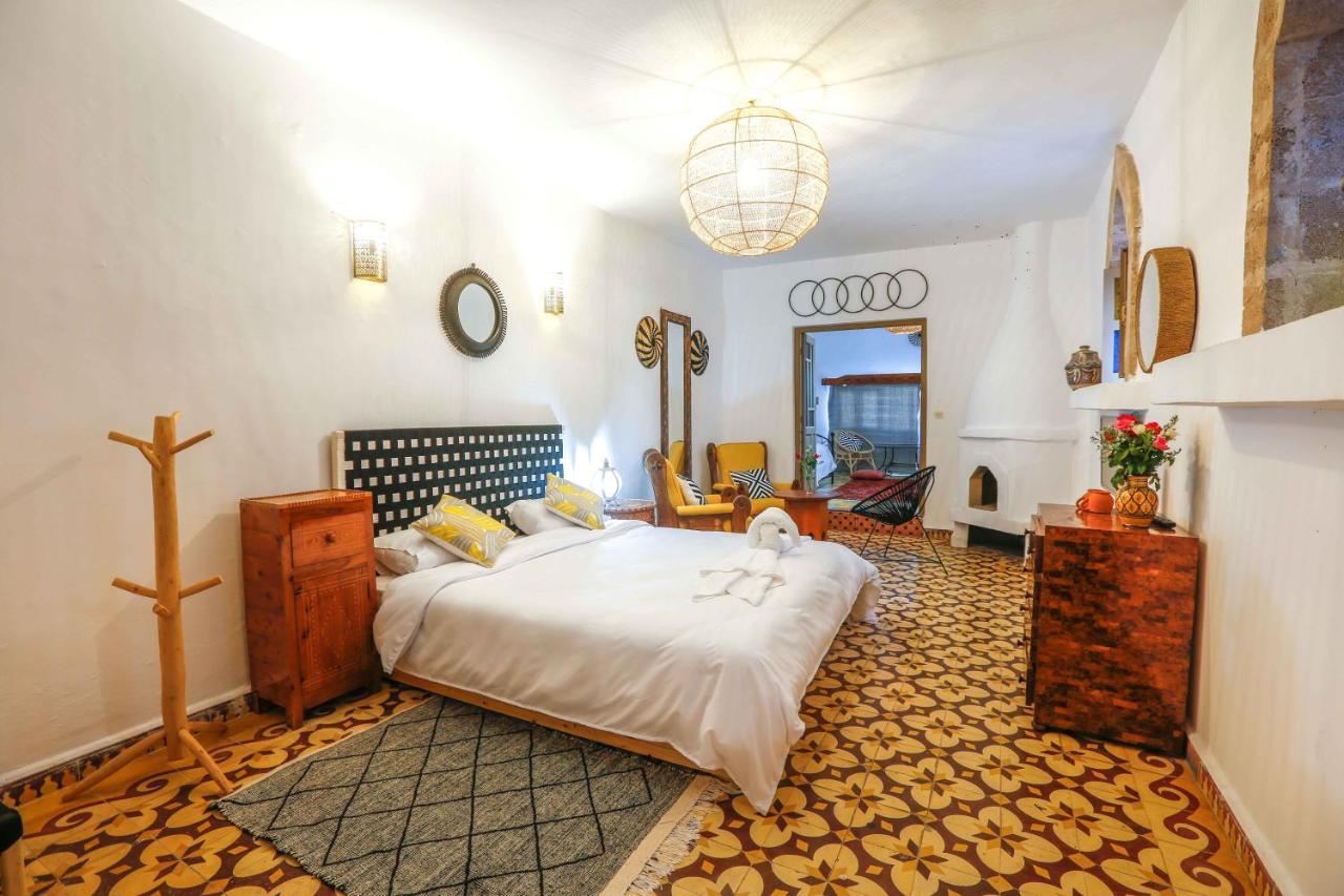 Luxury Riad Mounia Essaouira Bagian luar foto