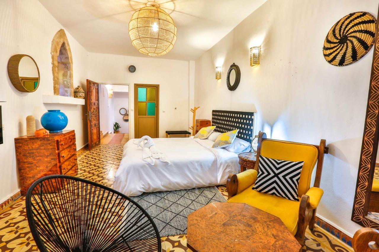 Luxury Riad Mounia Essaouira Bagian luar foto