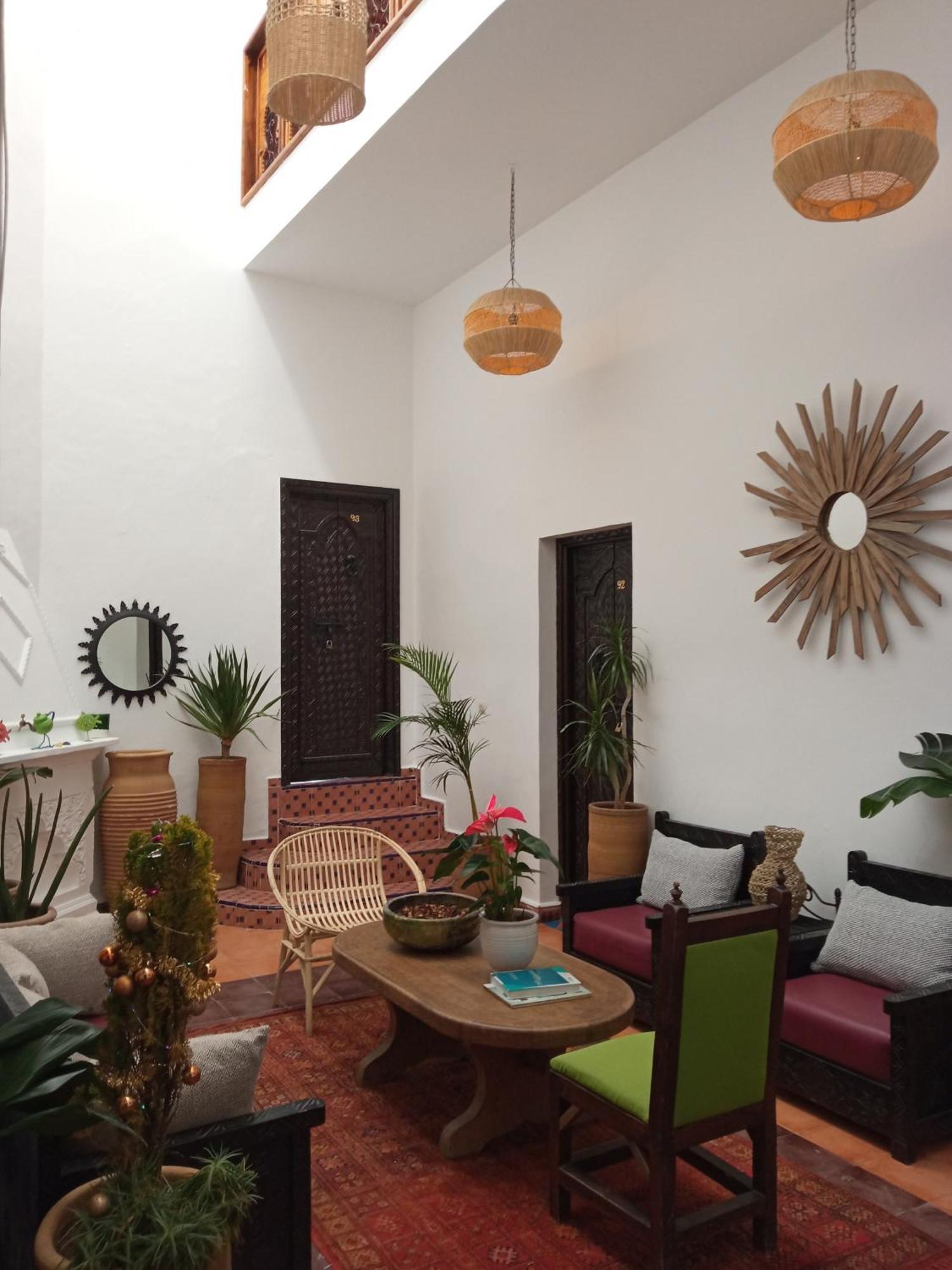 Luxury Riad Mounia Essaouira Bagian luar foto